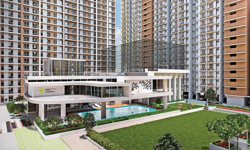 Outdoor Amenities - Artist's Impression