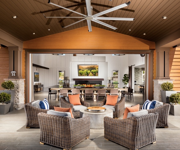 Clubhouse Amenities - Artist's Impression