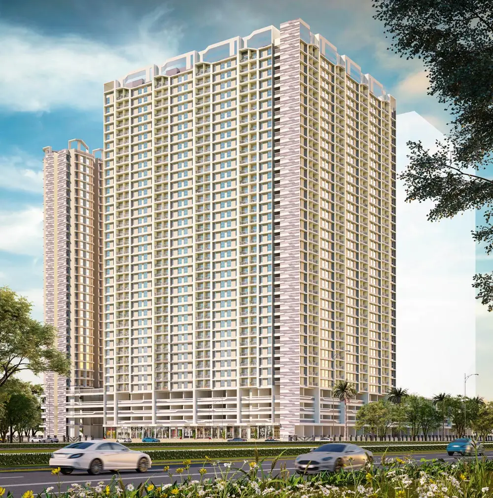 Dosti Nest Property Overview - Artist's Impression
